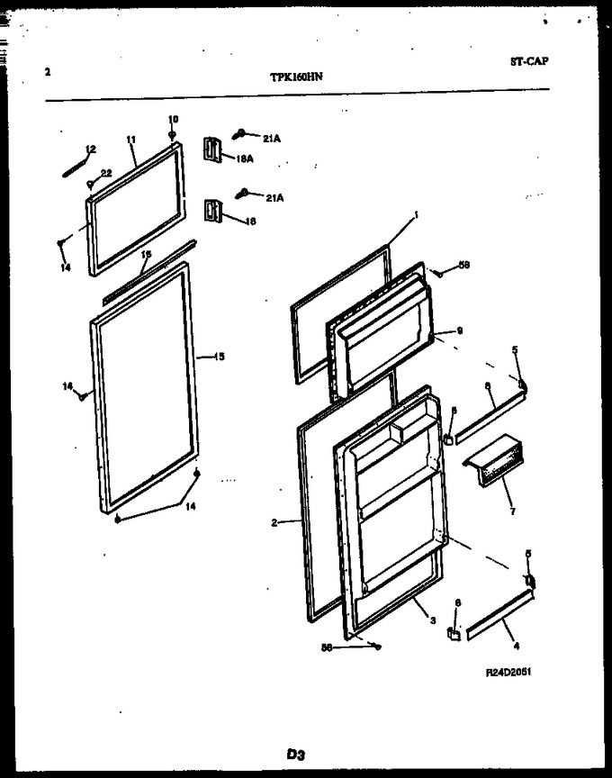Diagram for TPK160HN1D