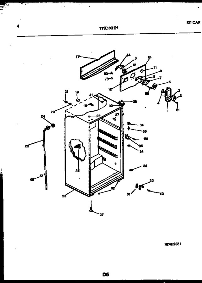 Diagram for TPK160HN0W