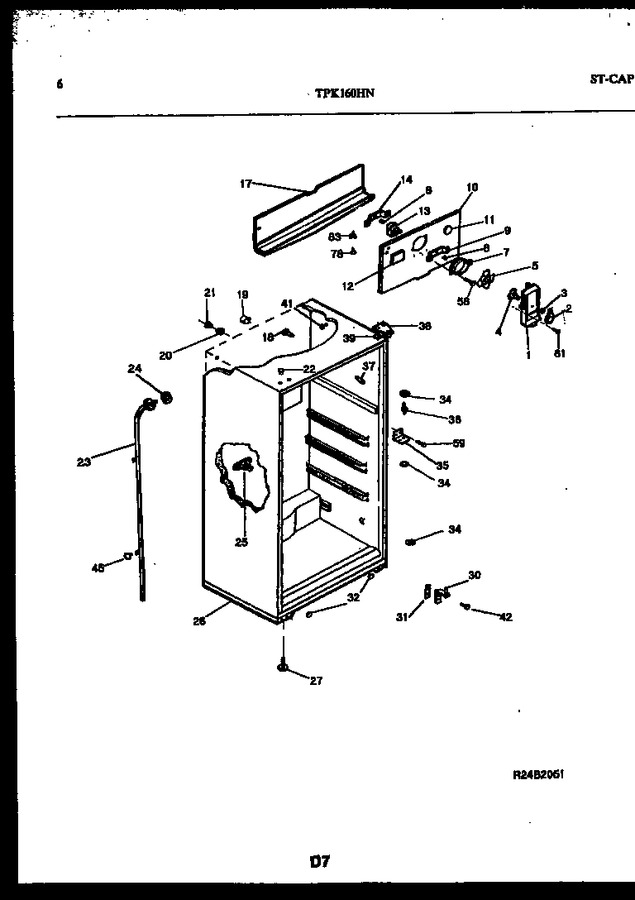 Diagram for TPK160HN1D