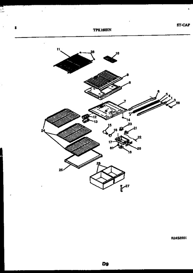 Diagram for TPK160HN1D