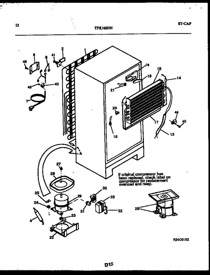 Diagram for TPK160HN1D