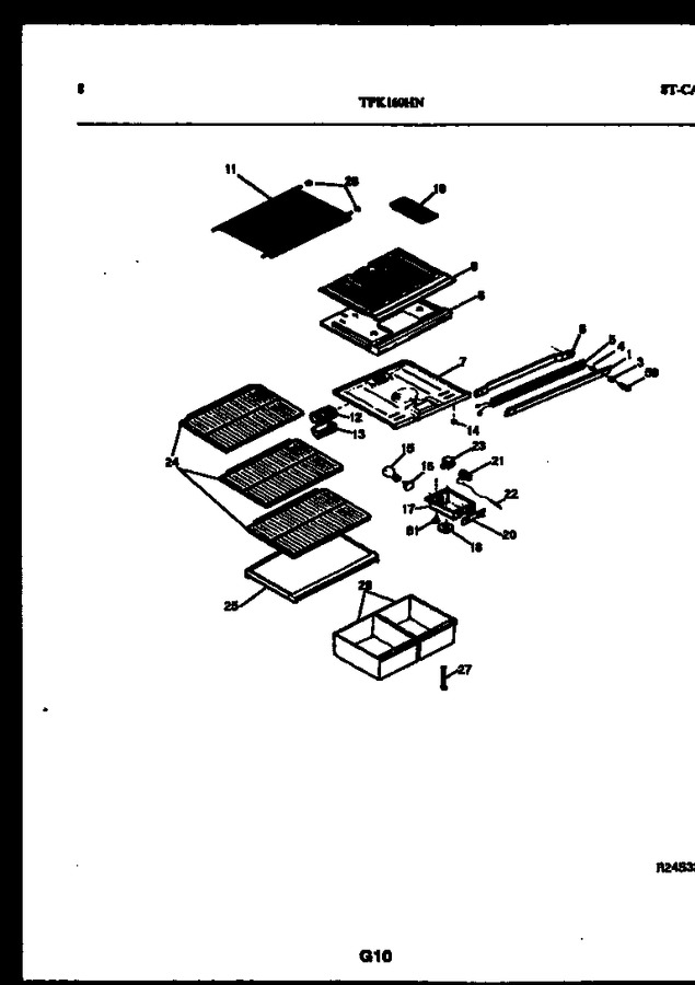 Diagram for TPK160HN2T