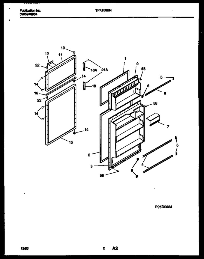 Diagram for TPK160HN3W