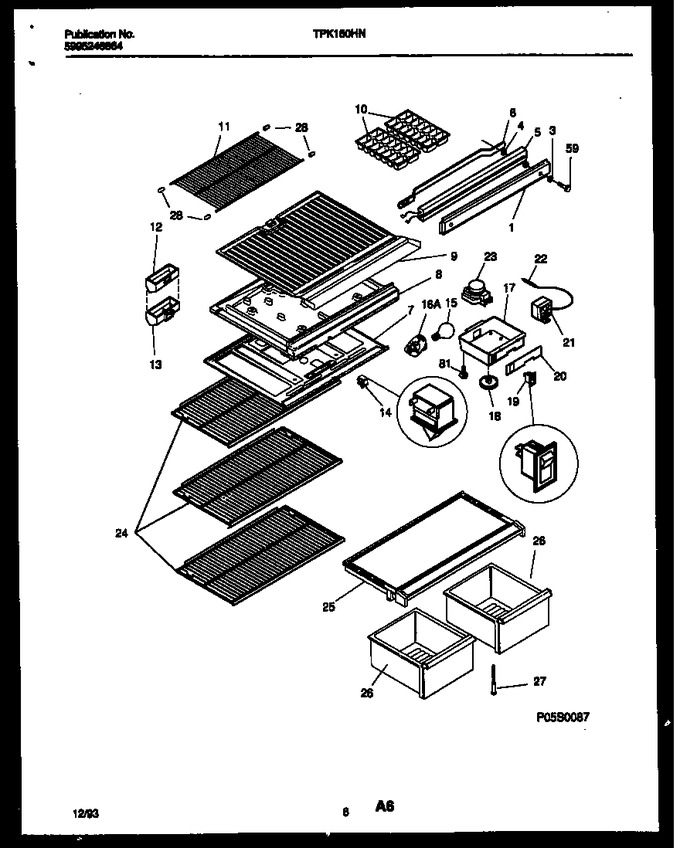 Diagram for TPK160HN3W