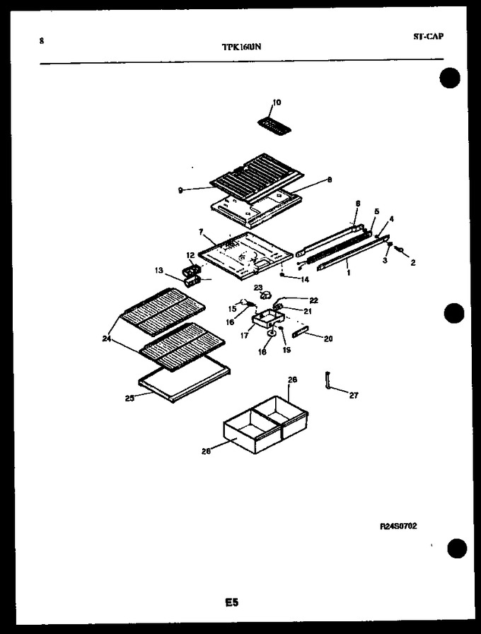 Diagram for TPK160JN0W