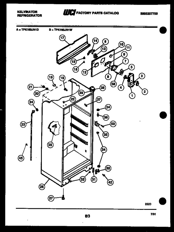 Diagram for TPK160JN1D