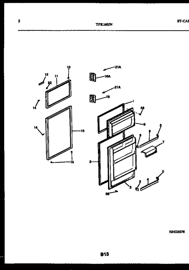 Diagram for TPK160JN3W