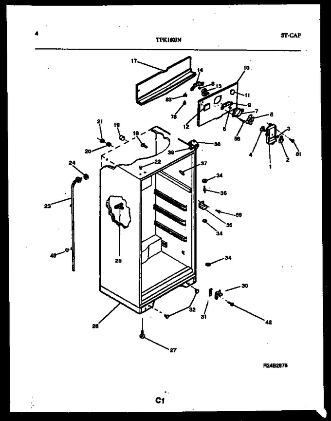 Diagram for TPK160JN3W