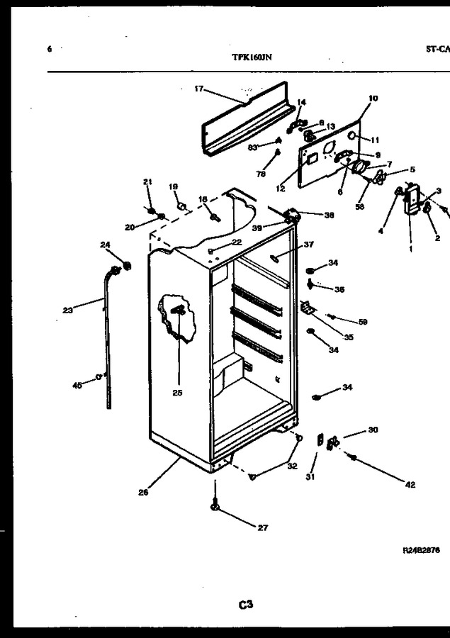 Diagram for TPK160JN3W