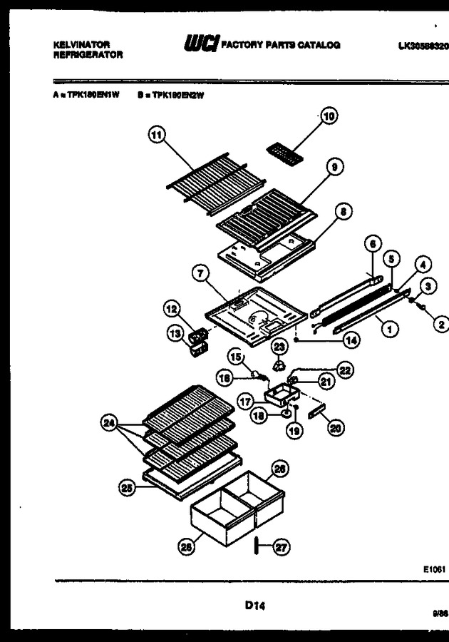 Diagram for TPK180EN1V