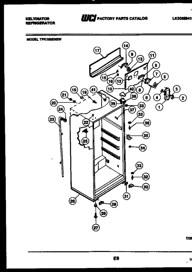 Diagram for TPK180EN3V