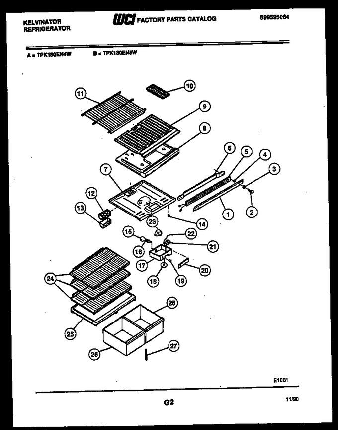 Diagram for TPK180EN4D