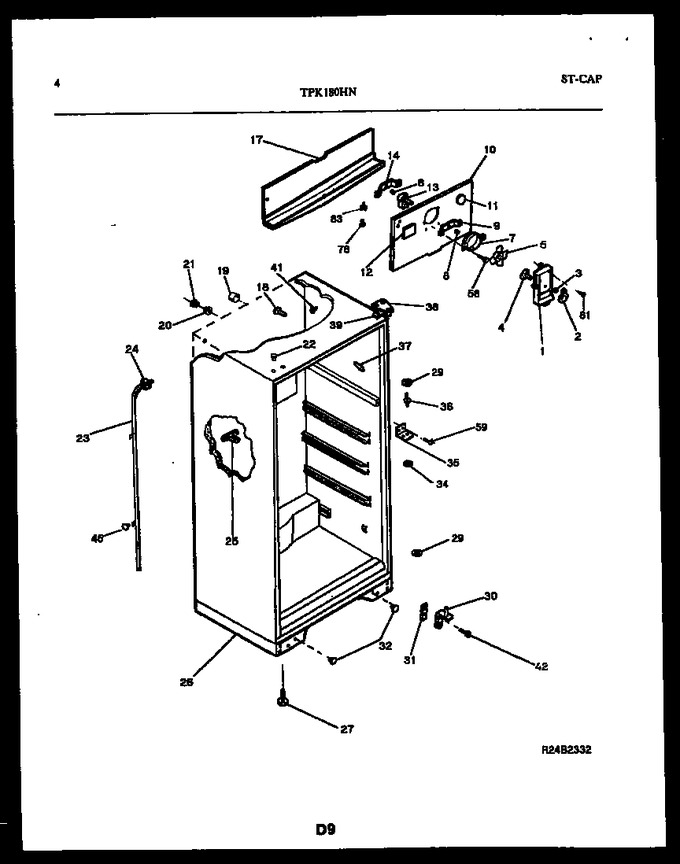 Diagram for TPK180HN1W