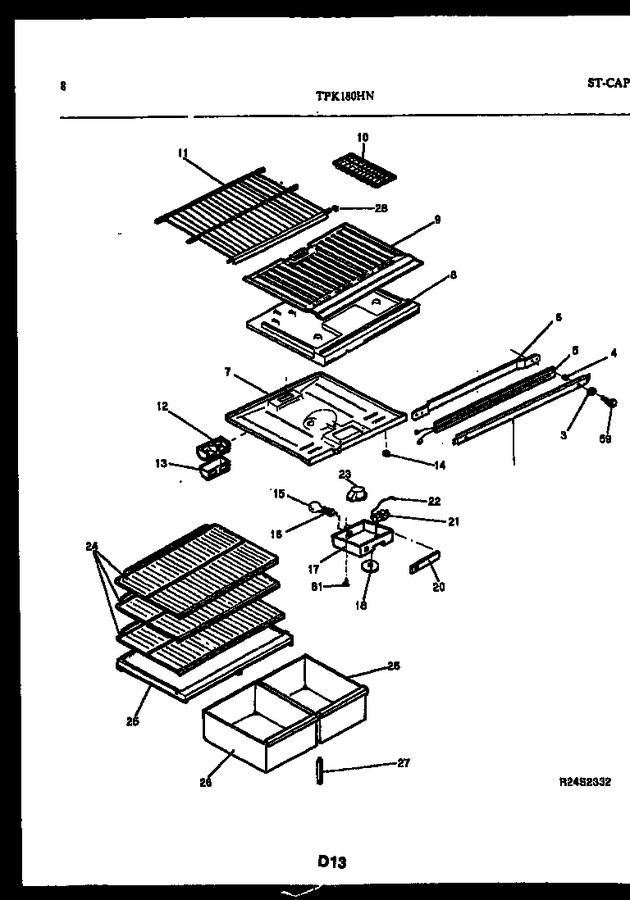 Diagram for TPK180HN1W