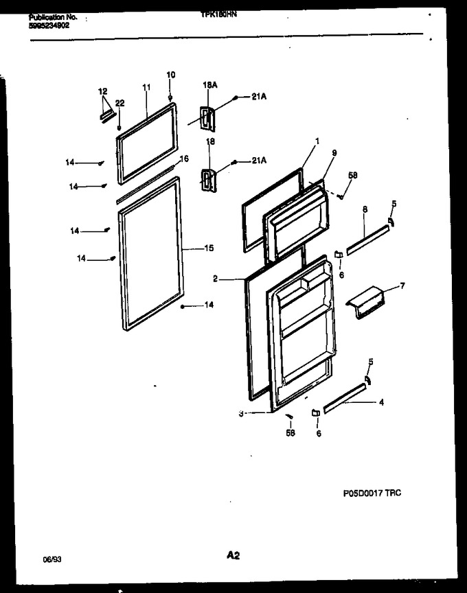 Diagram for TPK180HN2D