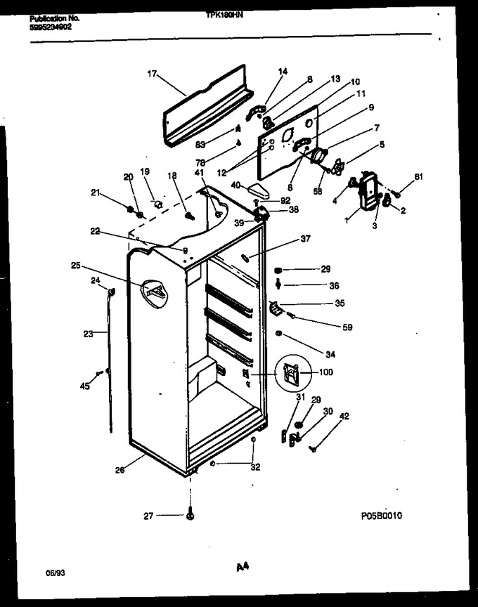 Diagram for TPK180HN2D