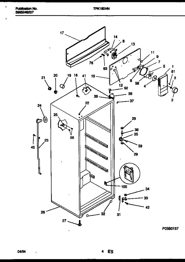 Diagram for TPK180HN3D