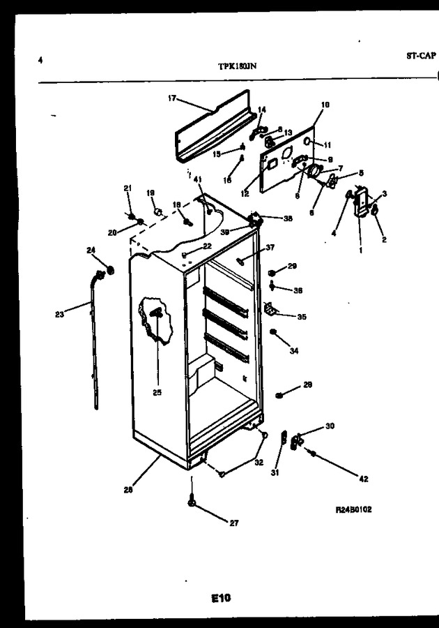 Diagram for TPK180JN0W