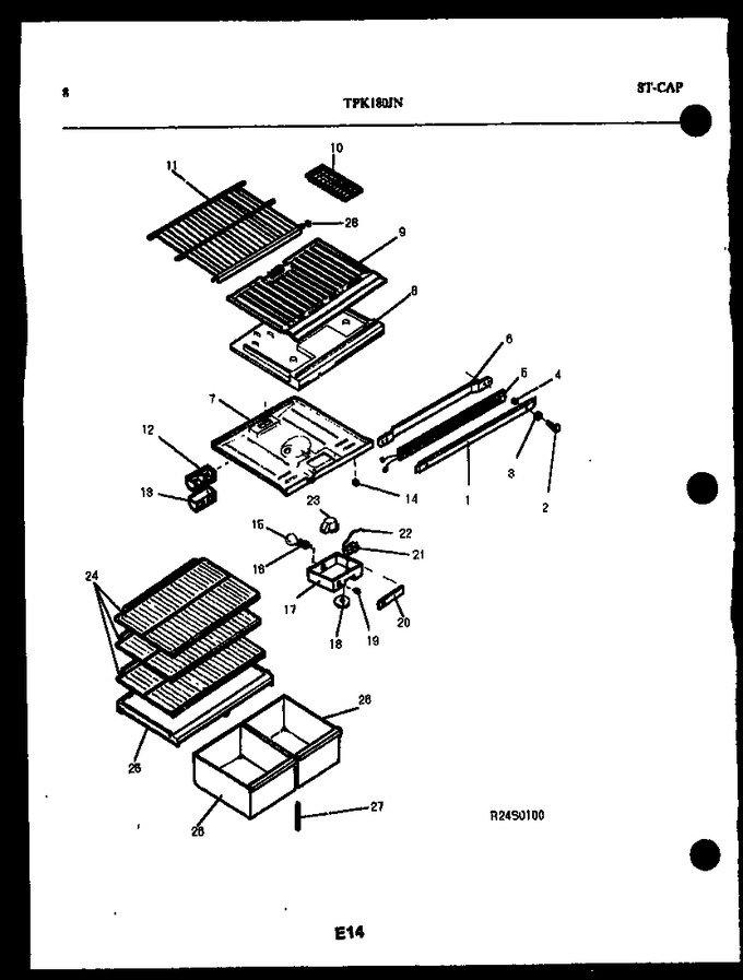 Diagram for TPK180JN0W
