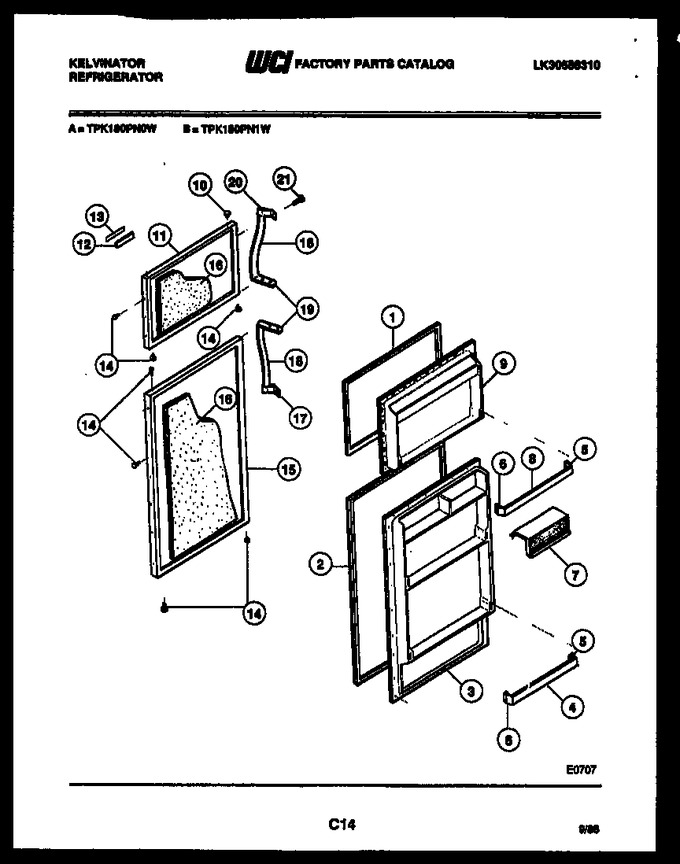 Diagram for TPK180PN1W