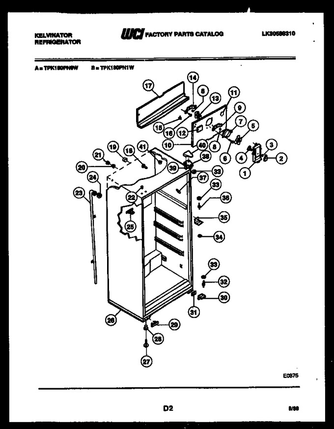 Diagram for TPK180PN1W
