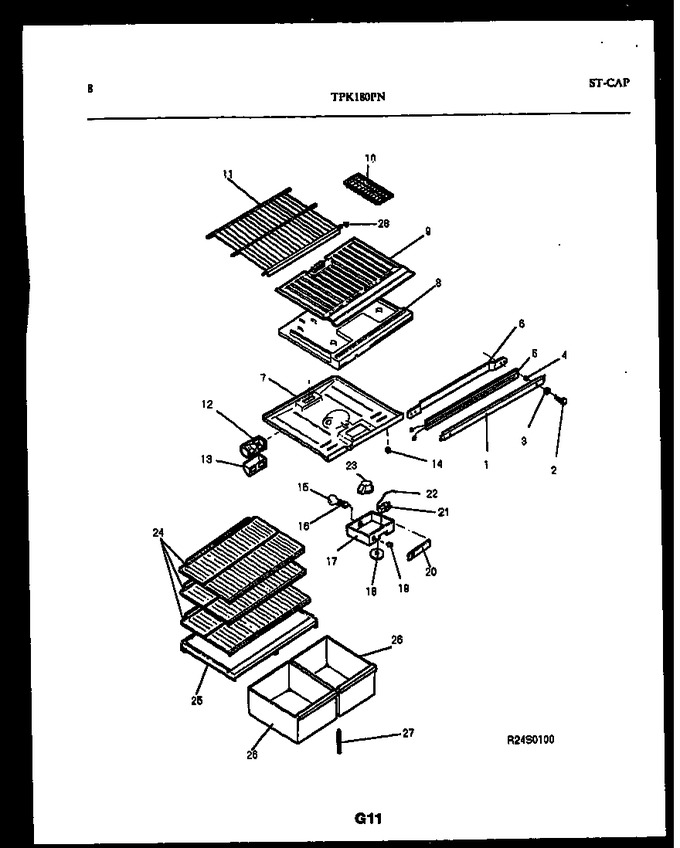 Diagram for TPK180PN3T
