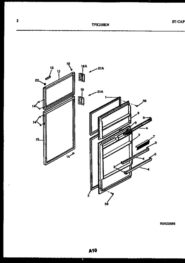 Diagram for TPK210KN0D