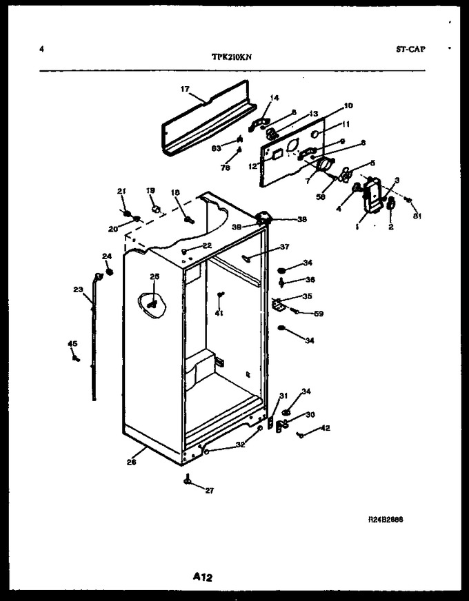 Diagram for TPK210KN0W