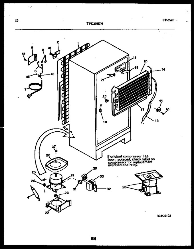 Diagram for TPK210KN0W