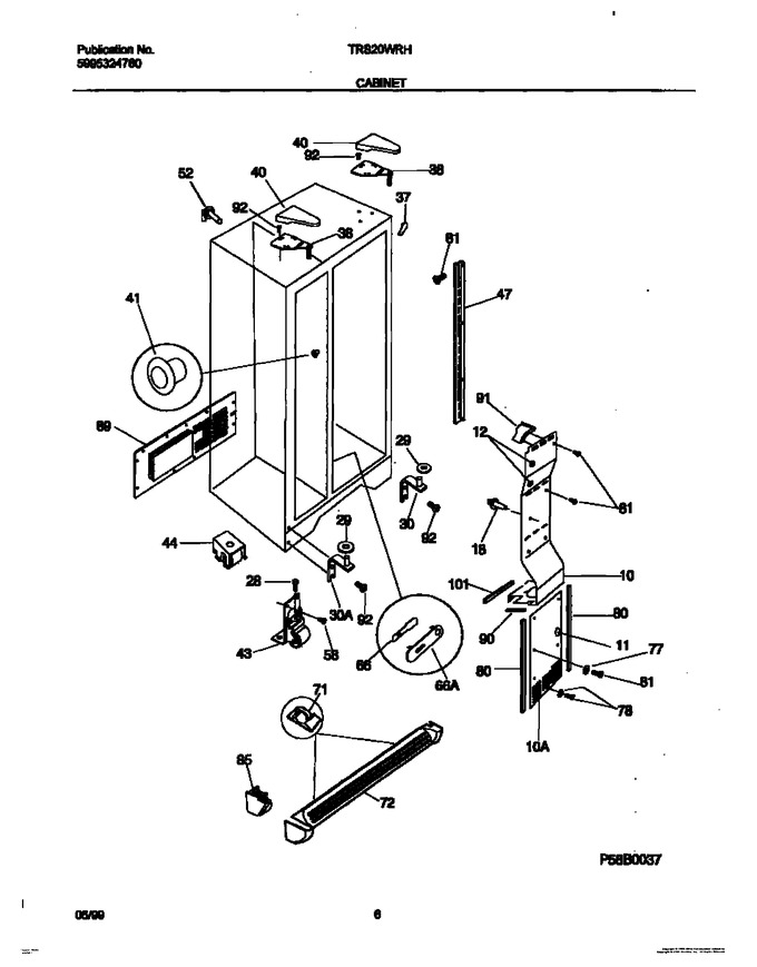 Diagram for TRS20WRHW0