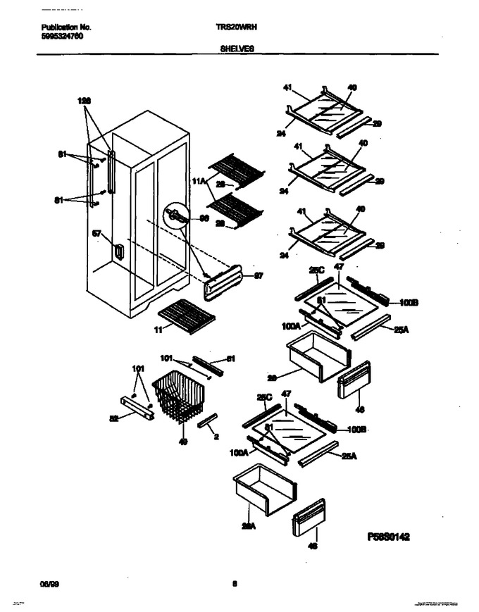 Diagram for TRS20WRHW0