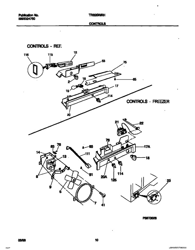 Diagram for TRS20WRHD0