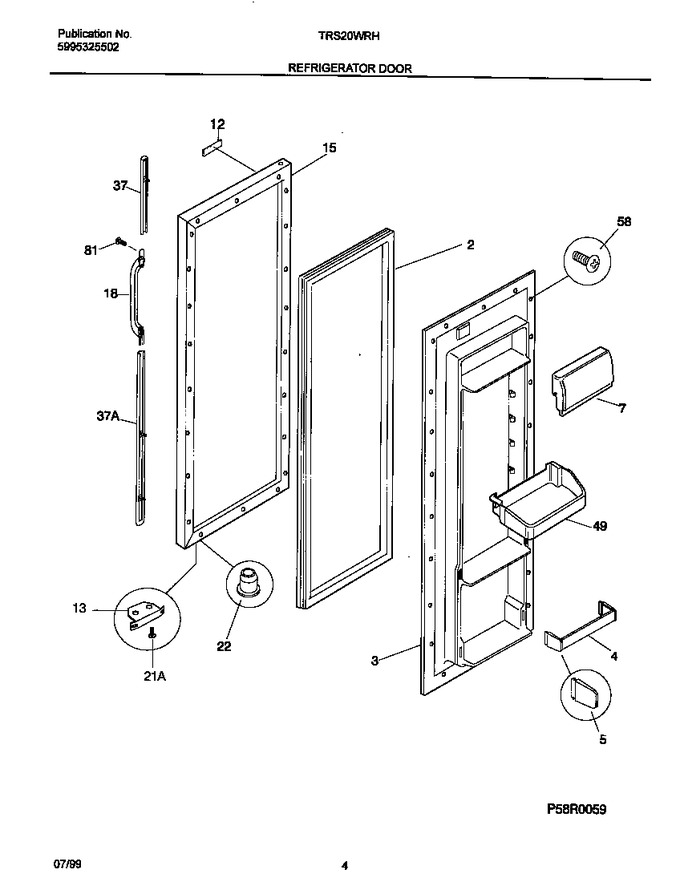 Diagram for TRS20WRHW1