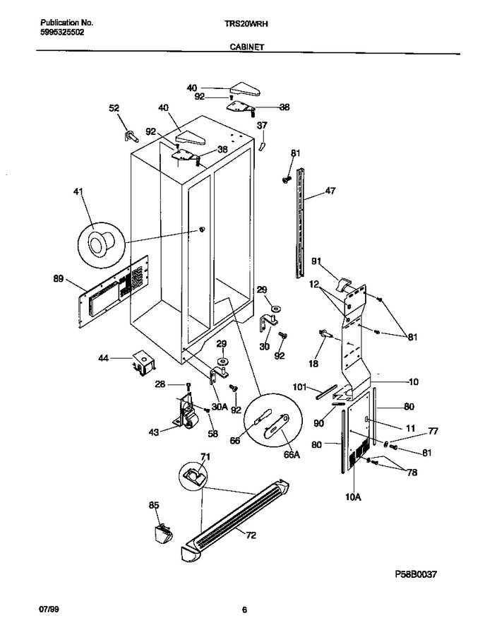 Diagram for TRS20WRHD1