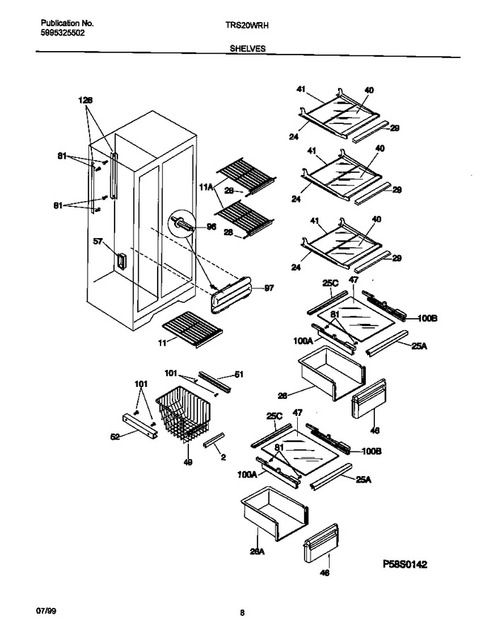 Diagram for TRS20WRHW1