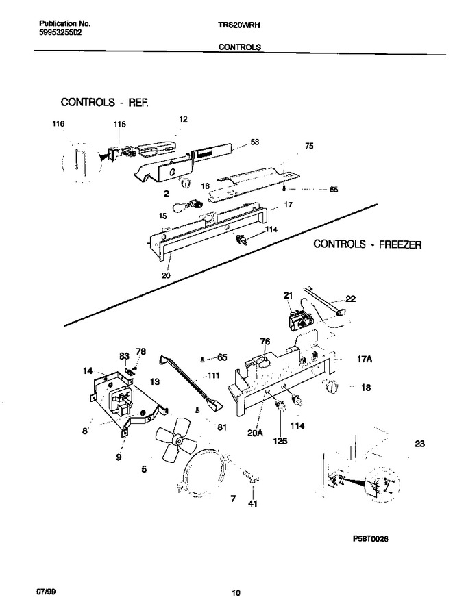 Diagram for TRS20WRHW1