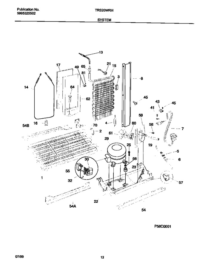 Diagram for TRS20WRHW1