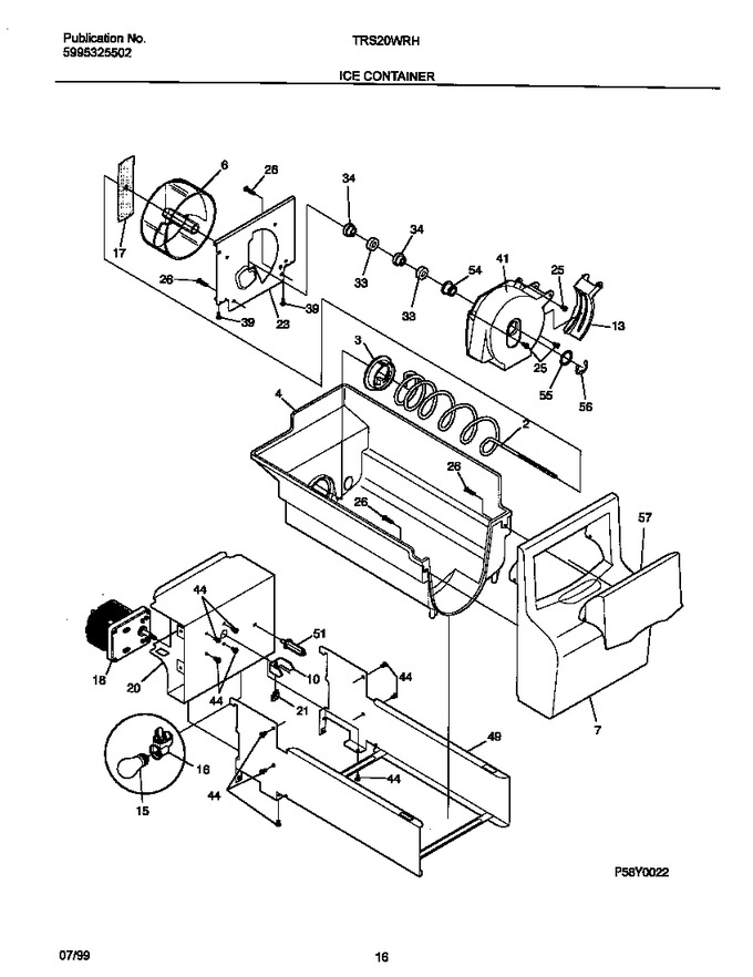 Diagram for TRS20WRHD1