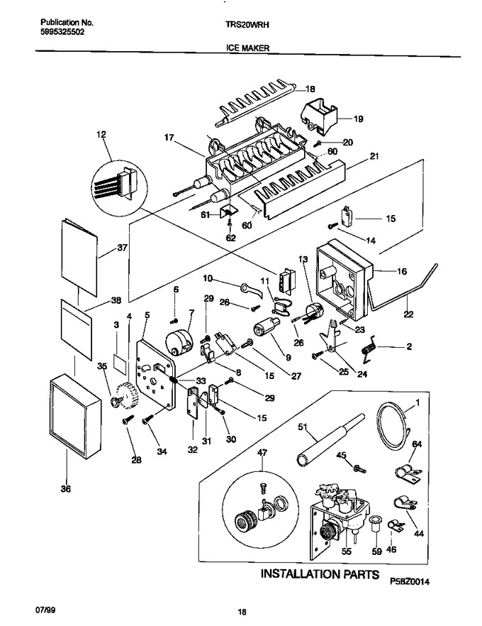 Diagram for TRS20WRHD1