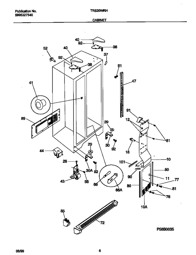 Diagram for TRS20WRHW2