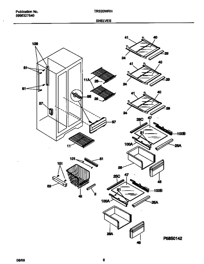 Diagram for TRS20WRHW3