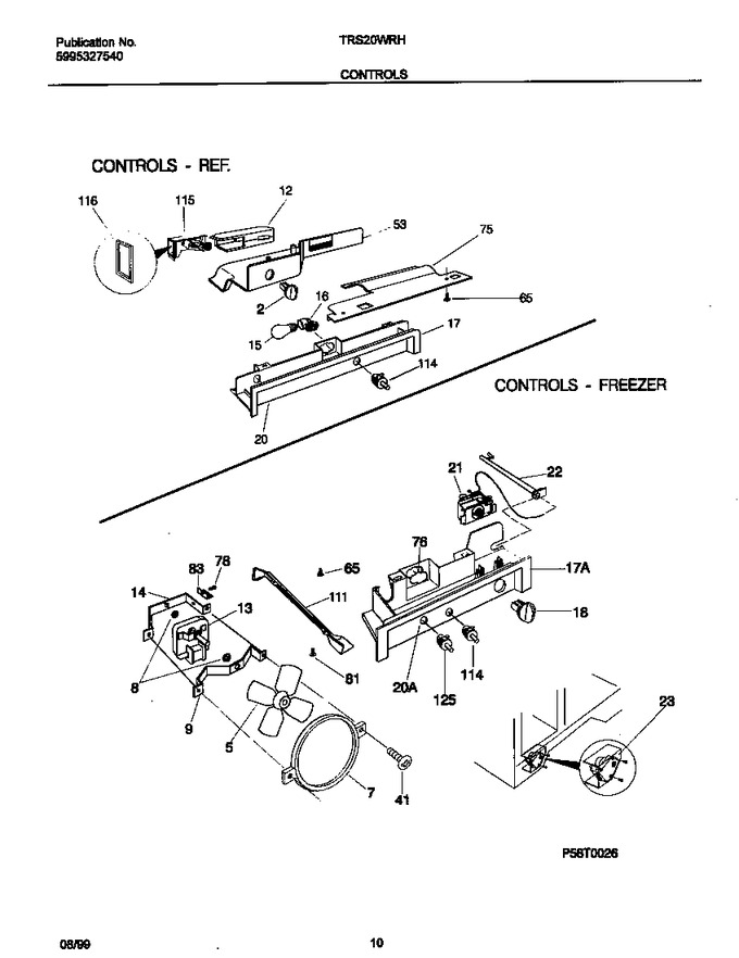 Diagram for TRS20WRHW3