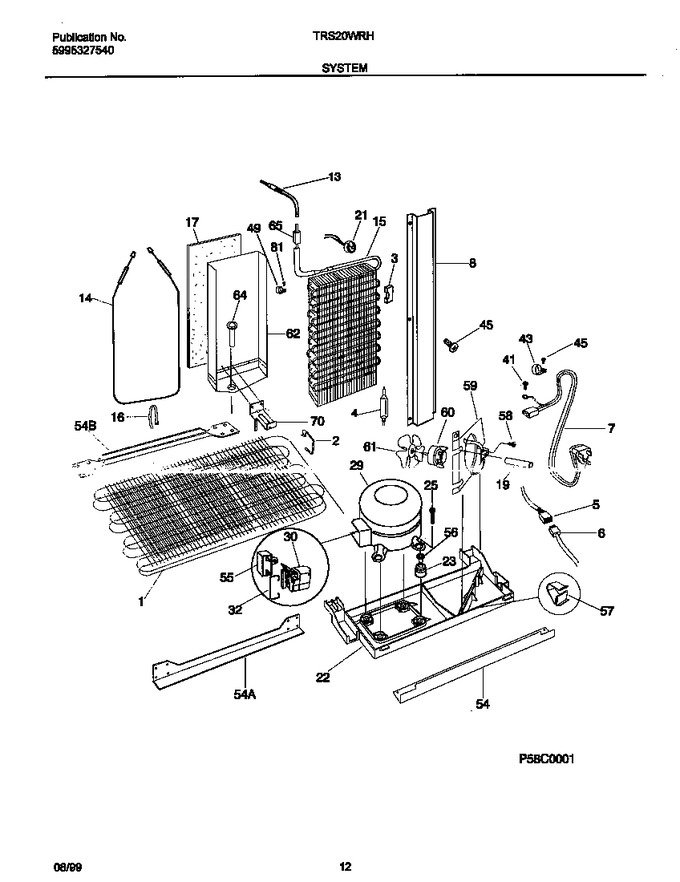 Diagram for TRS20WRHW3
