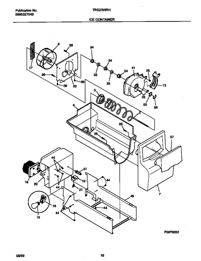 Diagram for TRS20WRHD2