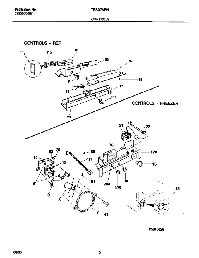 Diagram for TRS20WRHD4
