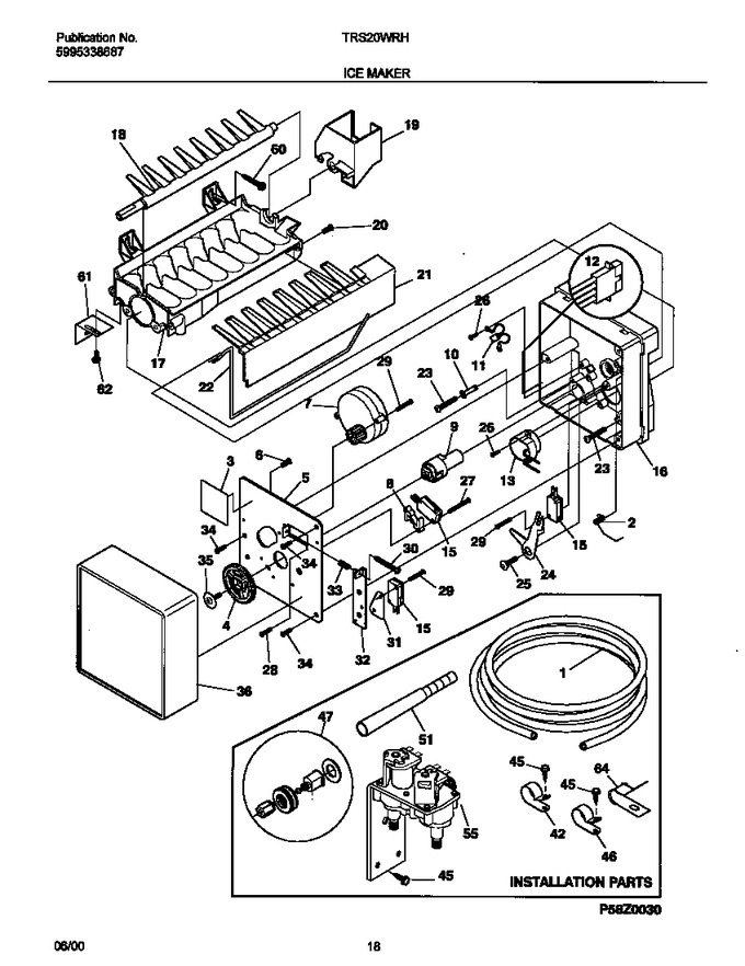 Diagram for TRS20WRHD4