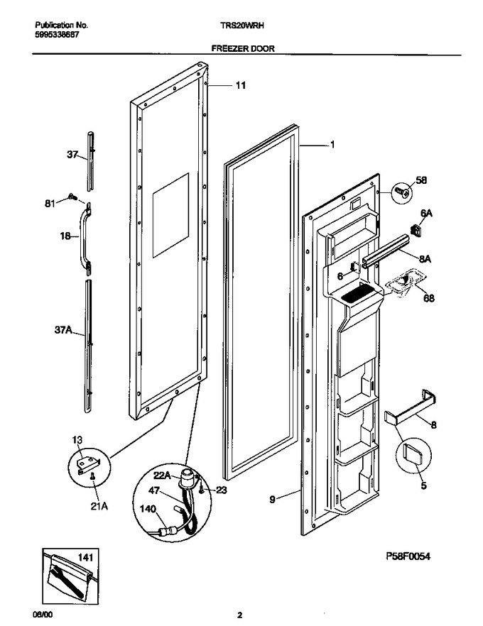 Diagram for TRS20WRHD4