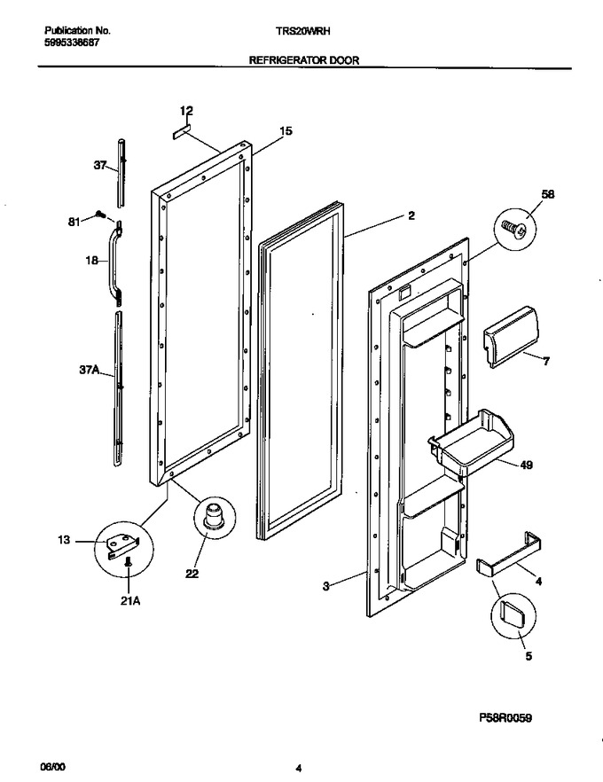 Diagram for TRS20WRHD4