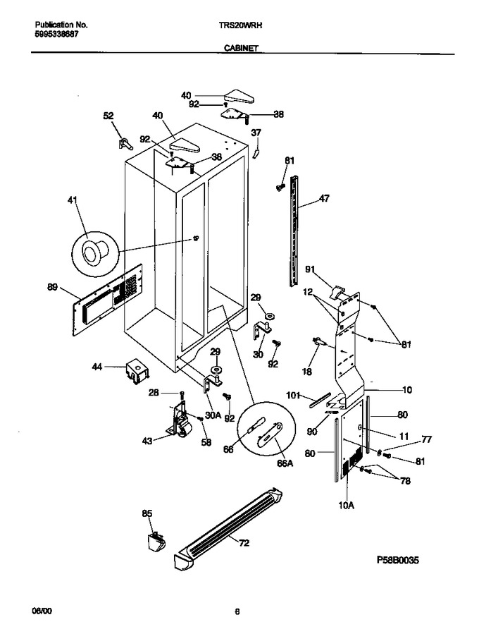Diagram for TRS20WRHW4