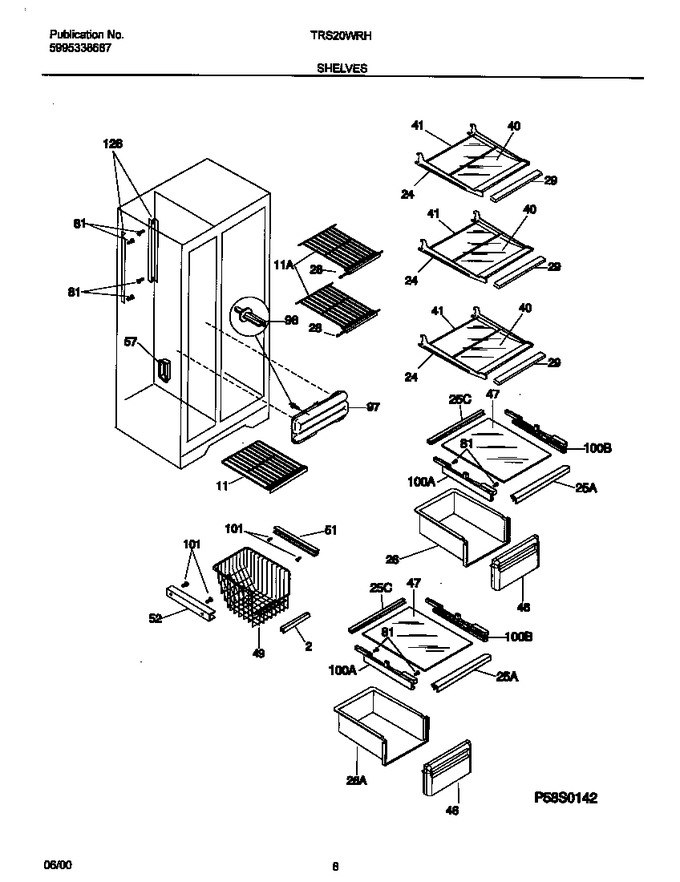 Diagram for TRS20WRHD4